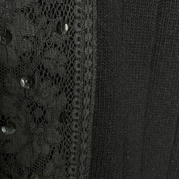 Byblos VTG 80s Wool Angora Sweater Mini Dress 38 IT 0-2 US - Picture 3 of 7